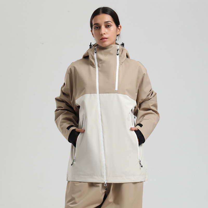 2025 Winter Waterproof Hooded  - Outdoor Sport Jacket Women'S avis et prix