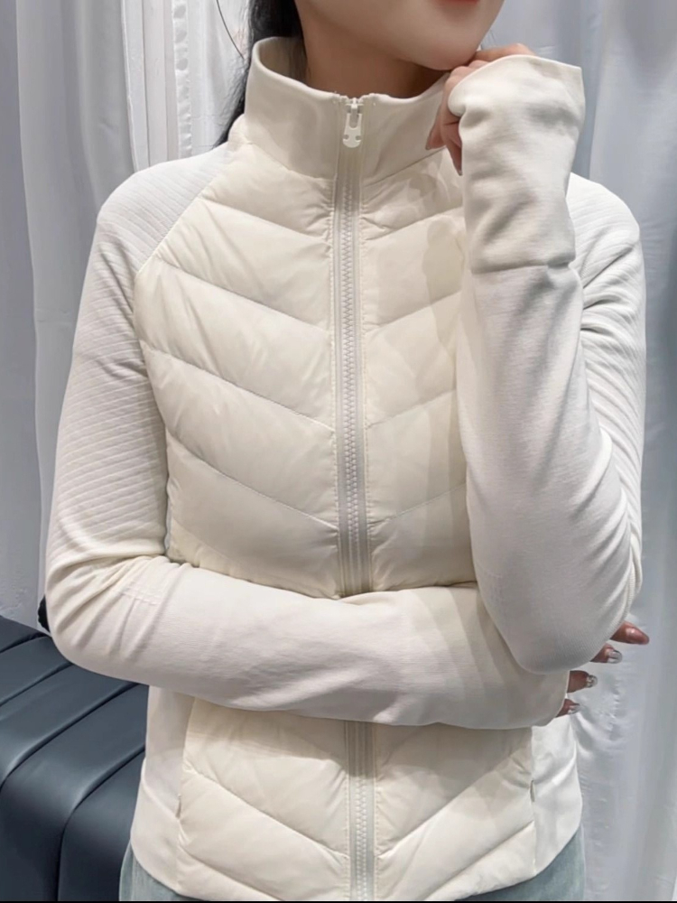Light Thin Down Jacket Women 2 - Outdoor Sport Jacket Women'S avis et prix