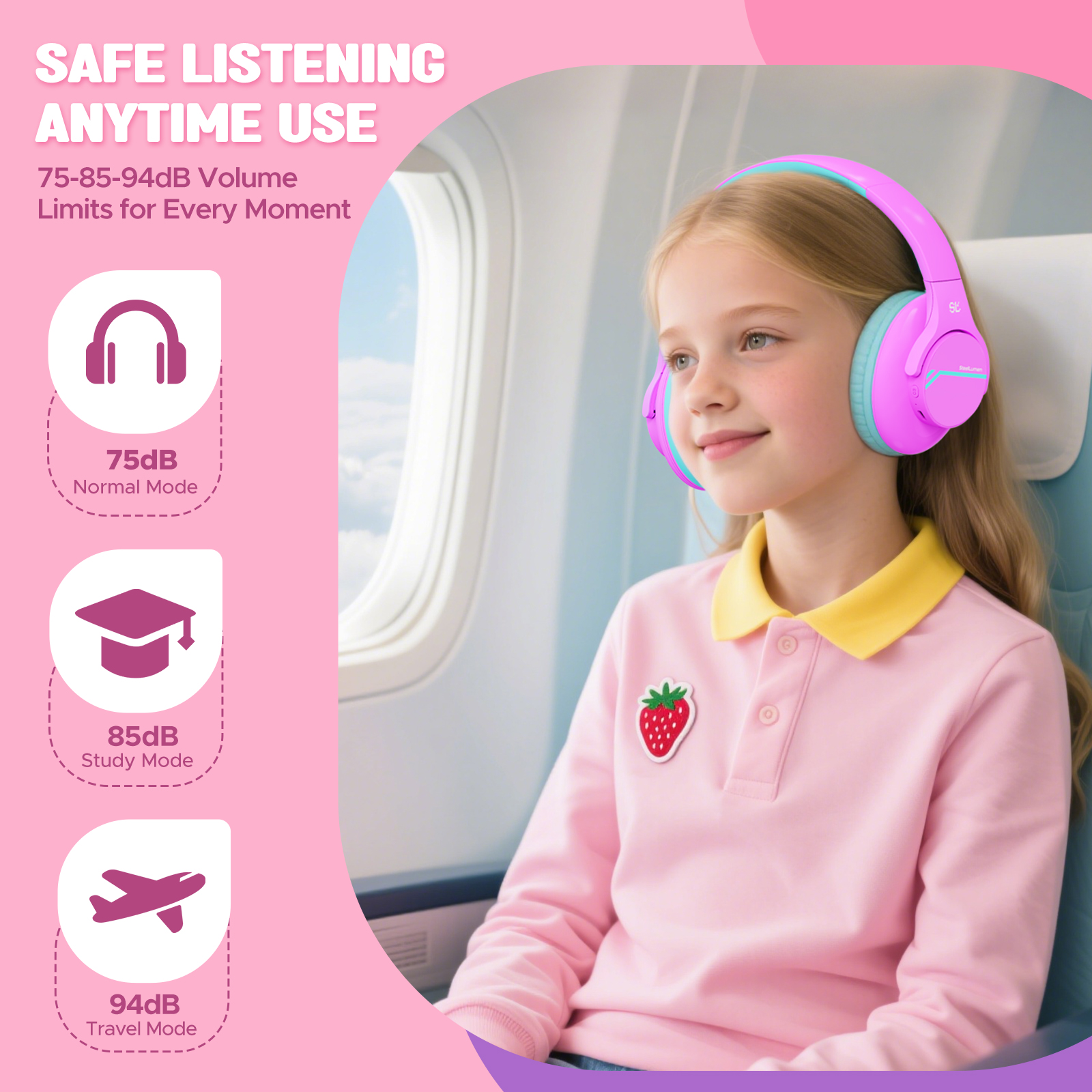 Nova1Lite Kids Active Noise Ca - Outdoor Sport Activities For Kids avis et prix