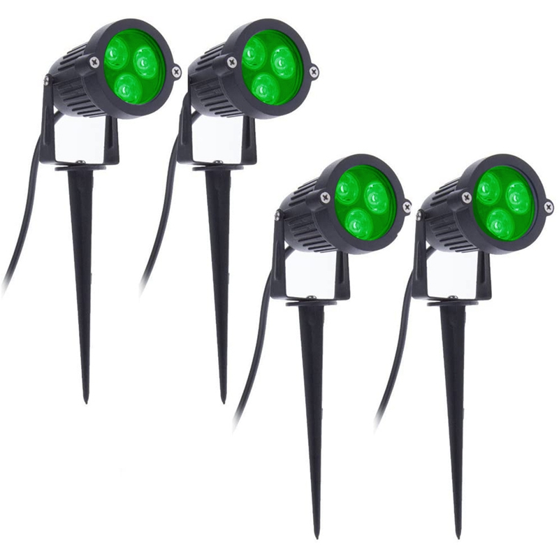 4Pcs LED Garden Lights 3W 220V - Outdoor Spotlight avis et prix