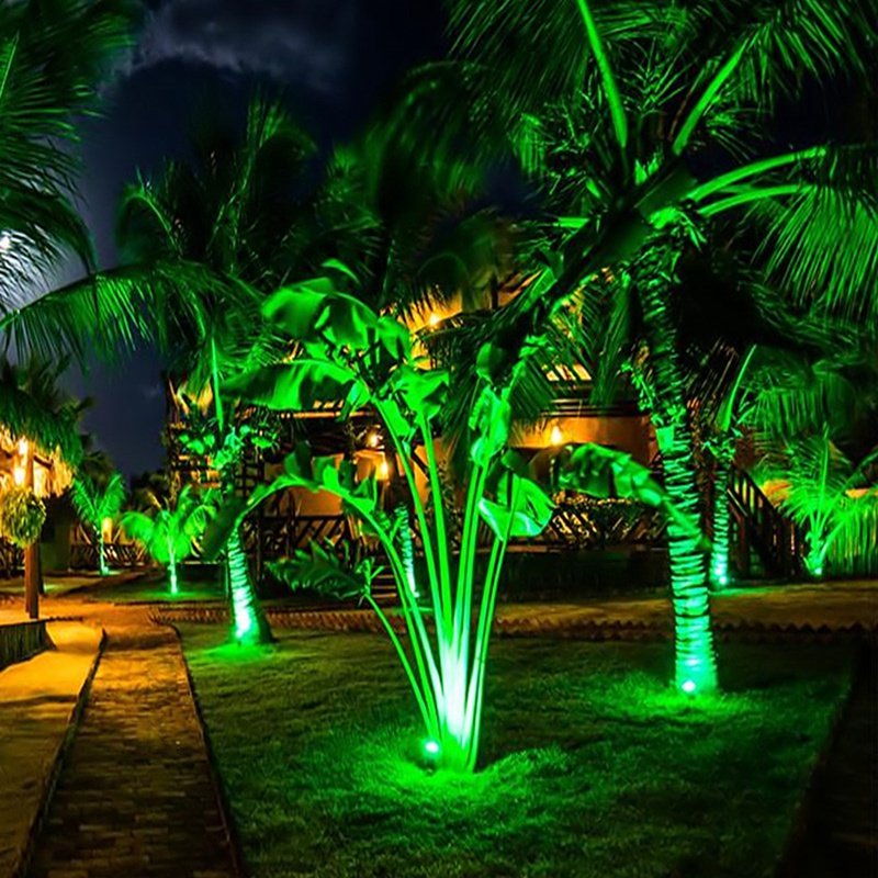 4Pcs LED Garden Lights 3W 220V - Outdoor Spotlight avis et prix