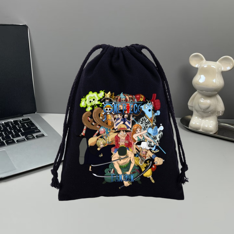 Anime One Piece Drawstring Bac - Outdoor Sport Backpack avis et prix