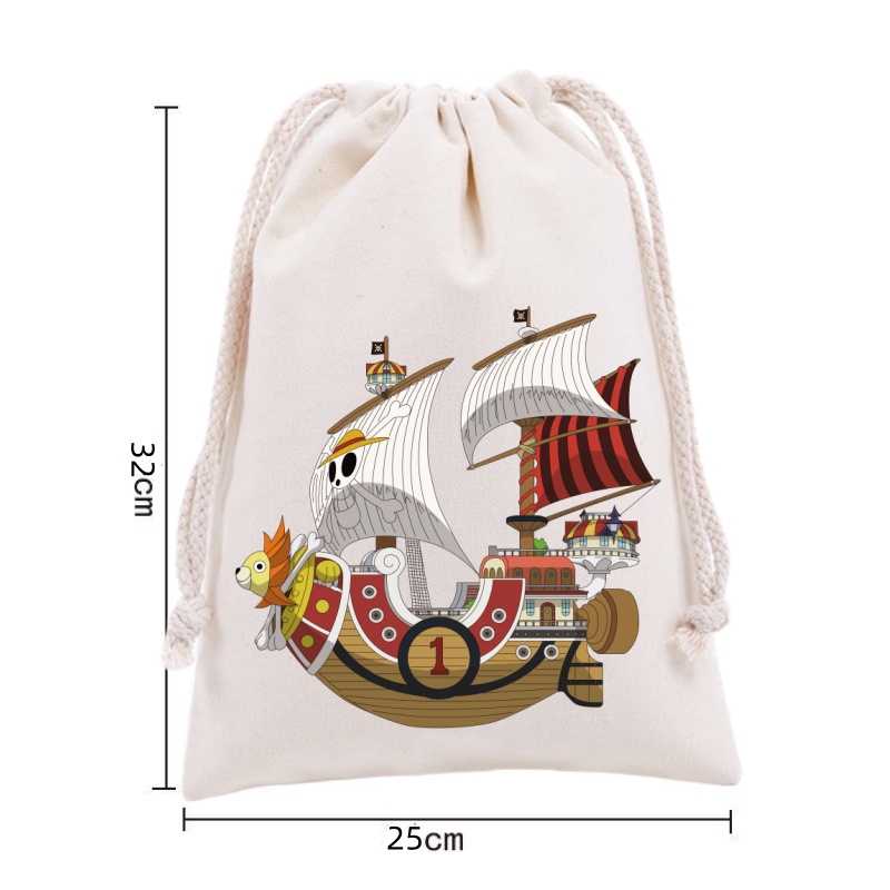 Anime One Piece Drawstring Bac - Outdoor Sport Backpack avis et prix