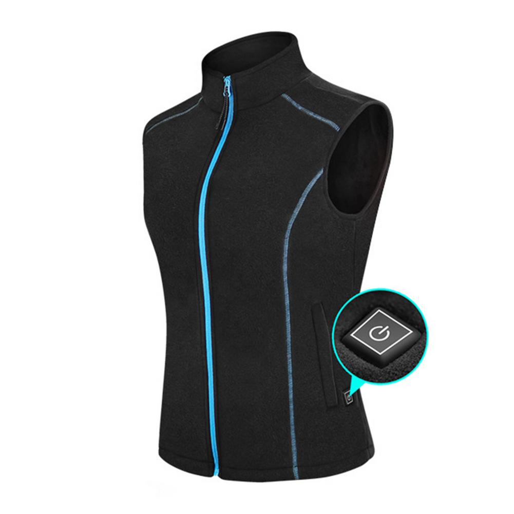 Women Heated Vest Winter Elect - Outdoor Sport Jacket Women'S avis et prix