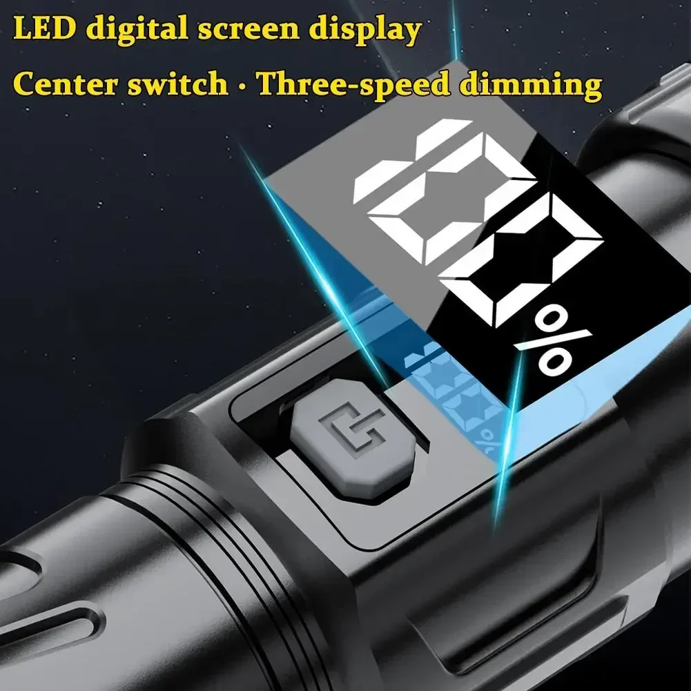 Super Bright LED Flashlight US - Outdoor Spotlight avis et prix