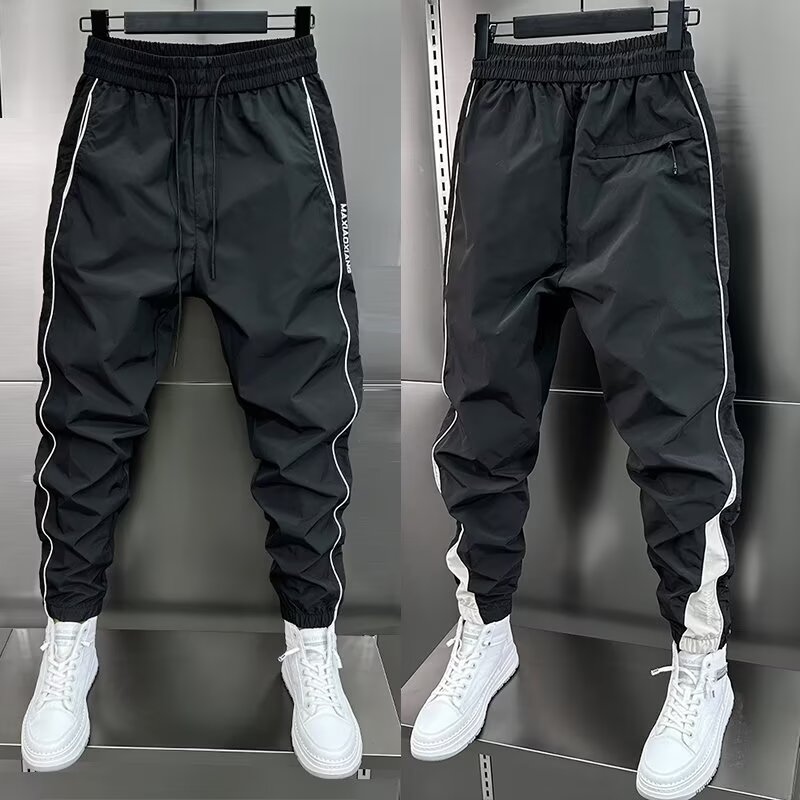 Fashion Causal Harem pants Men - Outdoor Sport Waterproof Pants avis et prix