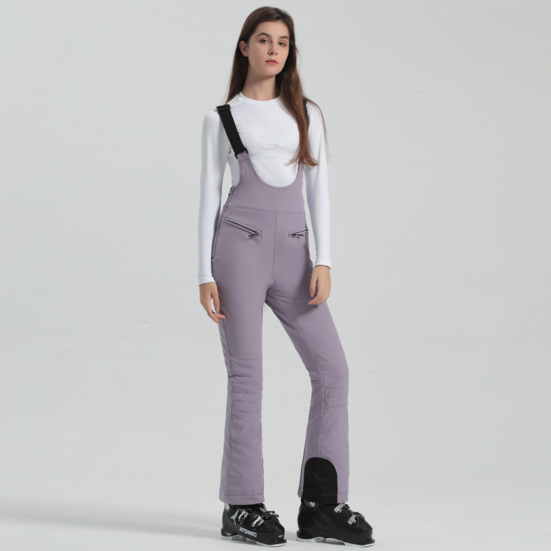 Elastic Ski Pant for Women, Sn - Outdoor Sport Waterproof Pants avis et prix